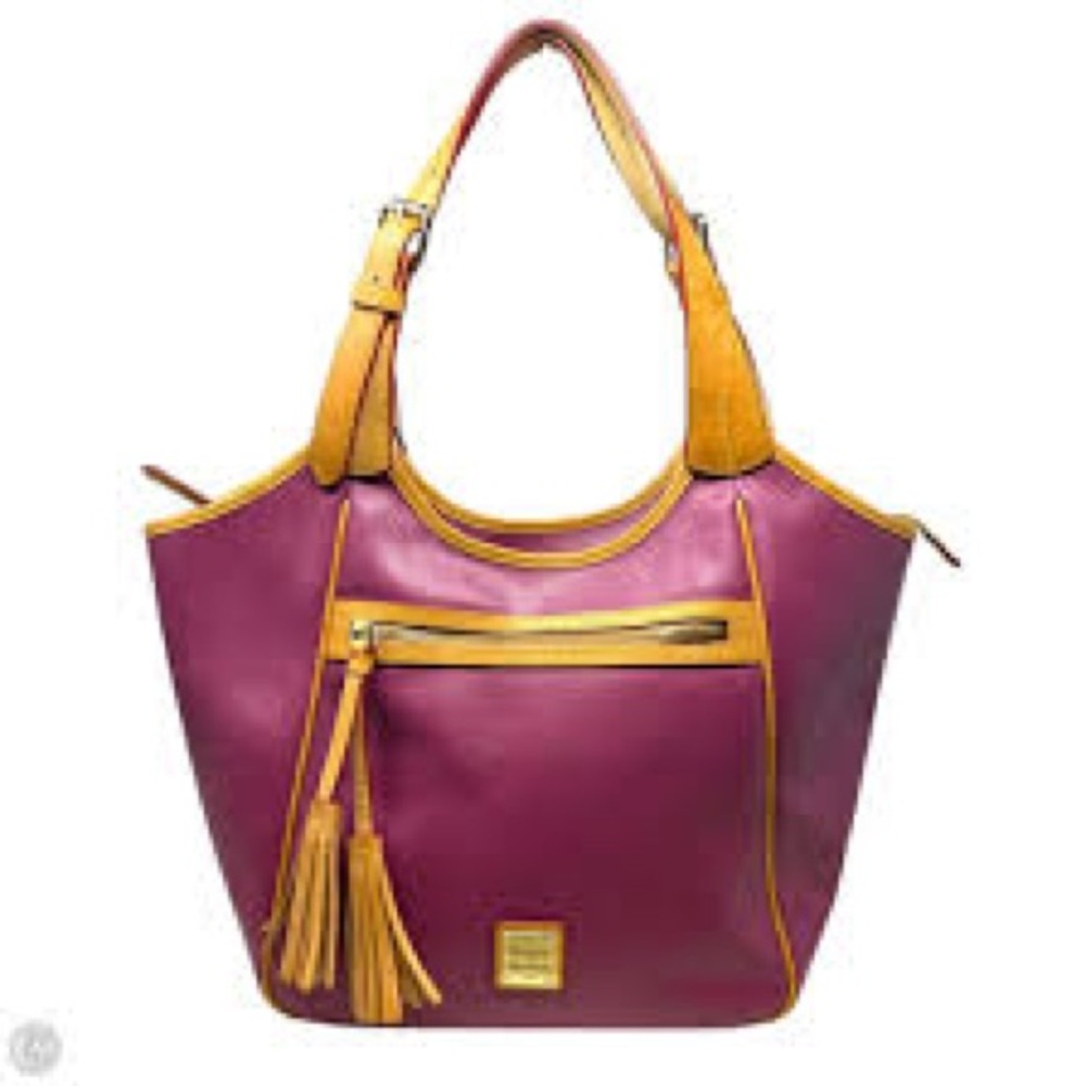 Dooney & Bourke Maddie Saffiano leather shoulder bag